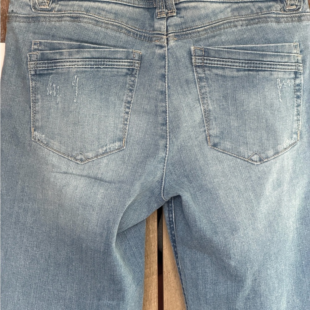 NWT Democracy Mid-Rise Blue Skinny Jeans - Picture 8 of 11
